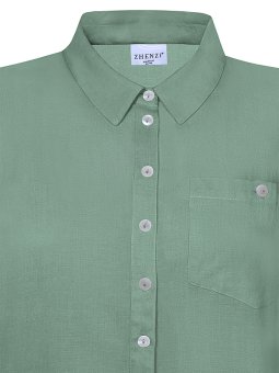 ZH-HYLA - Plus Size Overhemd vanaf Zhenzi