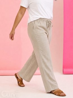 ZH-HYLA - Plus Size Broek vanaf Zhenzi