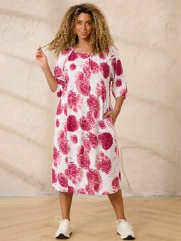 ZH-FRIDA - Plus Size Jurk vanaf Zhenzi