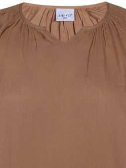 ZH-GEMMA - Plus Size Blouse vanaf Zhenzi