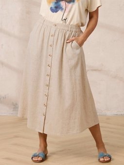 ZH-HYLA - Plus Size Skirt vanaf Zhenzi