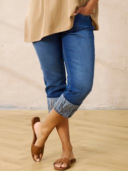 ZH-STOMP - Plus Size Jeans vanaf Zhenzi