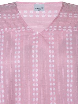 ZH-HALEY - Plus Size Blouse vanaf Zhenzi