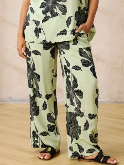 ZH-ELLEN - Plus Size Broek vanaf Zhenzi