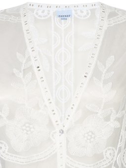 ZH-MYRT - Plus Size Vest vanaf Zhenzi
