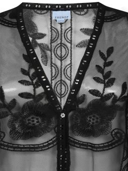 ZH-MYRT - Plus Size Vest vanaf Zhenzi