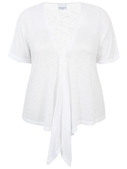 ZH-AGAR - Plus Size Vest vanaf Zhenzi