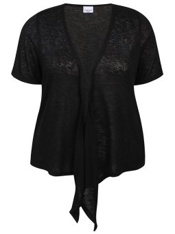 ZH-AGAR - Plus Size Vest vanaf Zhenzi
