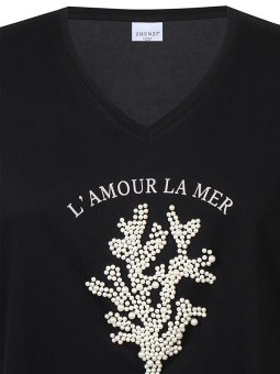 ZH-HEIDI - Plus Size T-shirt vanaf Zhenzi