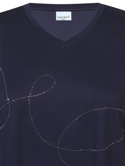 ZH-HELEN - Plus Size T-shirt vanaf Zhenzi