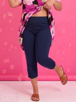 ZH-KANT - Plus Size Legging vanaf Zhenzi