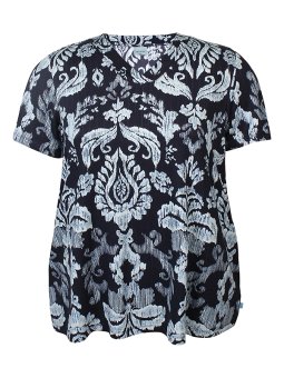 ZH-SYLVA - Plus Size T-shirt vanaf Zhenzi