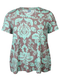 ZH-SYLVA - Plus Size T-shirt vanaf Zhenzi