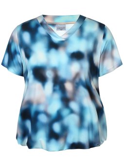 ZH-SYLVA - Plus Size Blouse vanaf Zhenzi