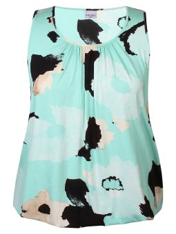ZH-HOLLY - Plus Size Top vanaf Zhenzi
