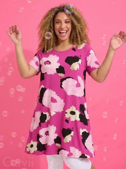 ZH-HOLLY - Plus Size Tunic vanaf Zhenzi