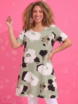 ZH-HOLLY - Plus Size Tunic vanaf Zhenzi
