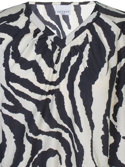 ZH-JAEDA - Plus Size Tunic vanaf Zhenzi