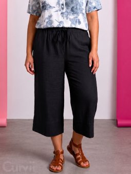 ZH-JAMIE - Plus Size Broek vanaf Zhenzi