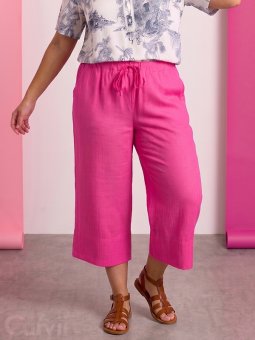 ZH-JAMIE - Plus Size Broek vanaf Zhenzi