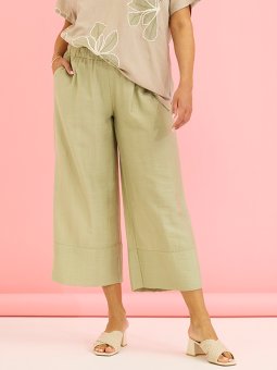 ZH-JAMIE - Plus Size Broek vanaf Zhenzi