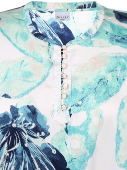 ZH-JALYN - Plus Size Blouse vanaf Zhenzi