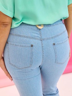 ZH-SALSA - Plus Size Jeans vanaf Zhenzi