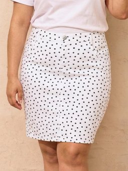 ZH-BOYER - Plus Size Skirt vanaf Zhenzi