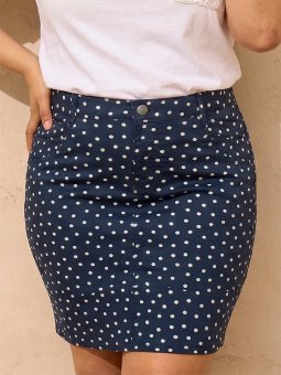 ZH-BOYER - Plus Size Skirt vanaf Zhenzi