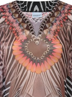 ZH-JODIE - Plus Size Tunic vanaf Zhenzi