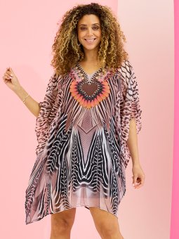 ZH-JODIE - Plus Size Tunic vanaf Zhenzi