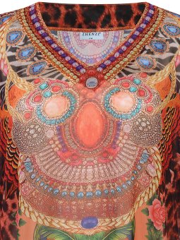 ZH-JODIE - Plus Size Tunic vanaf Zhenzi