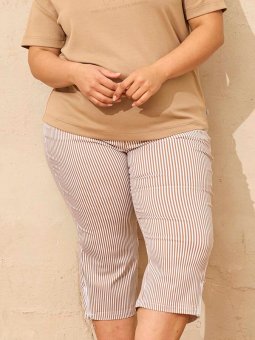 ZH-JAZZY - Plus Size Broek vanaf Zhenzi