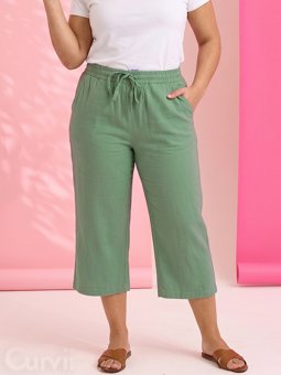 ZH-HYLA - Plus Size Broek vanaf Zhenzi