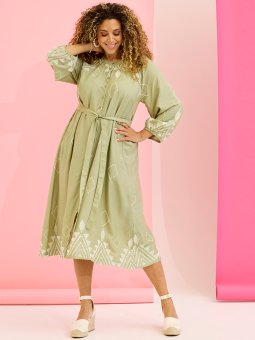 ZH-JULIA - Plus Size Jurk vanaf Zhenzi
