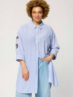ZH-MABEL - Plus Size Tunic vanaf Zhenzi