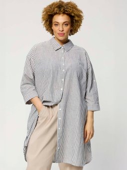 ZH-MABEL - Plus Size Tunic vanaf Zhenzi