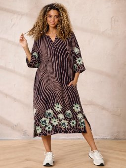 ZH-MADGE - Plus Size Jurk vanaf Zhenzi