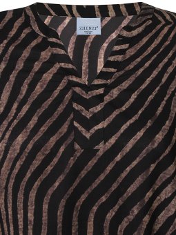 ZH-MADGE - Plus Size Jurk vanaf Zhenzi