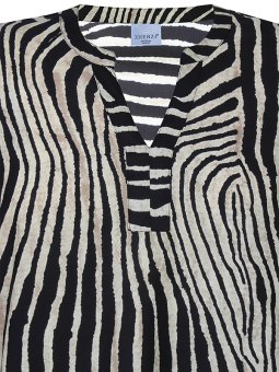 ZH-MADGE - Plus Size Jurk vanaf Zhenzi