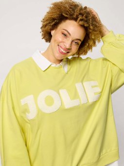 ZH-BELLA1720 - Plus Size Blouse vanaf Zhenzi