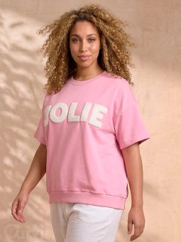 ZH-BELLA1722 - Plus Size T-shirt vanaf Zhenzi