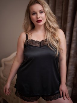 Plus Size Nachttop vanaf Plaisir