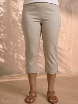 JAZZY  - Plus Size Broek vanaf Zhenzi