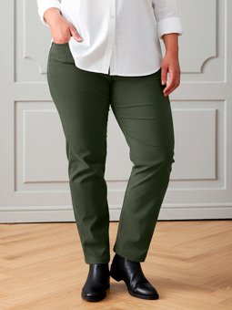 JAZZY - Plus Size Broek vanaf Zhenzi