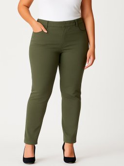 TWIST  - Plus Size Broek vanaf Zhenzi