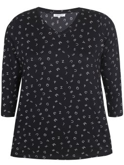 Plus Size T-shirt vanaf Zhenzi