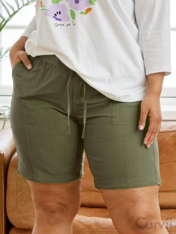 Plus Size Shorts vanaf Zhenzi