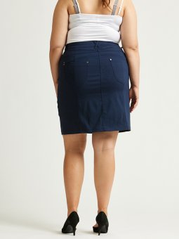BOYER - Plus Size Skirt vanaf Zhenzi