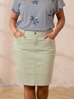 BOYER - Plus Size Skirt vanaf Zhenzi